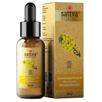 OLEJ KOSMETYCZNY Z WIESIOŁKA ECO 50 ml - SATTVA (AYURVEDA)