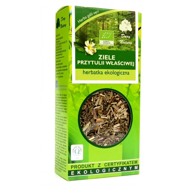 HERBATKA ZIELE PRZYTULI BIO 50 g - DARY NATURY