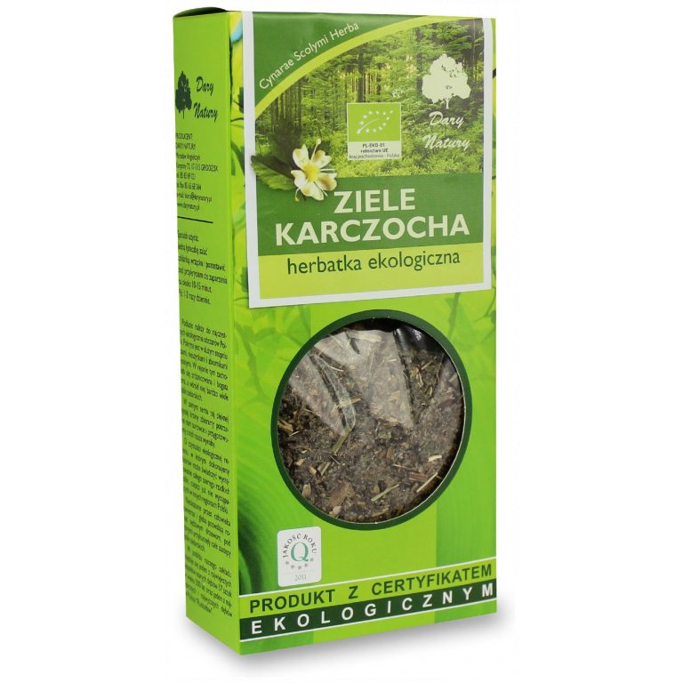 HERBATKA ZIELE KARCZOCHA BIO 50 g - DARY NATURY