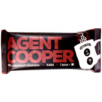 BATON KAWOWY "AGENT COOPER" BEZGLUTENOWY 70 g - ZMIANY ZMIANY