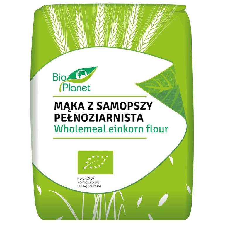 MĄKA Z SAMOPSZY PEŁNOZIARNISTA BIO 1 kg - BIO PLANET