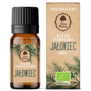 OLEJEK ETERYCZNY JAŁOWIEC BIO 10 ml - DARY NATURY