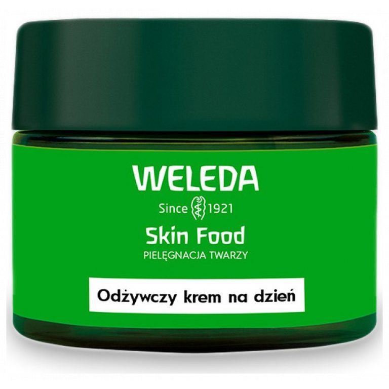 KREM DO TWARZY NAWILŻAJĄCY NA DZIEŃ ECO 40 ml - WELEDA (SKIN FOOD)