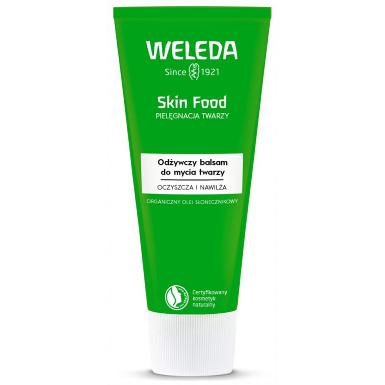 BALSAM DO MYCIA TWARZY ODŻYWCZY ECO 75 ml - WELEDA (SKIN FOOD)