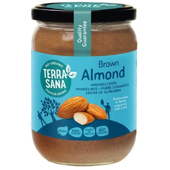 KREM Z PRAŻONYCH MIGDAŁÓW BIO 500 g - TERRASANA