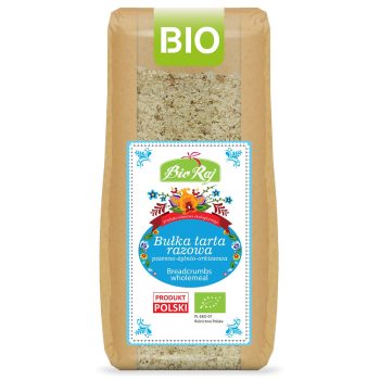 BUŁKA TARTA RAZOWA BIO (POLSKA) 250 g - BIO RAJ