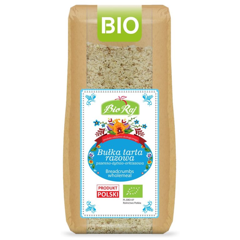 BUŁKA TARTA RAZOWA BIO (POLSKA) 250 g - BIO RAJ