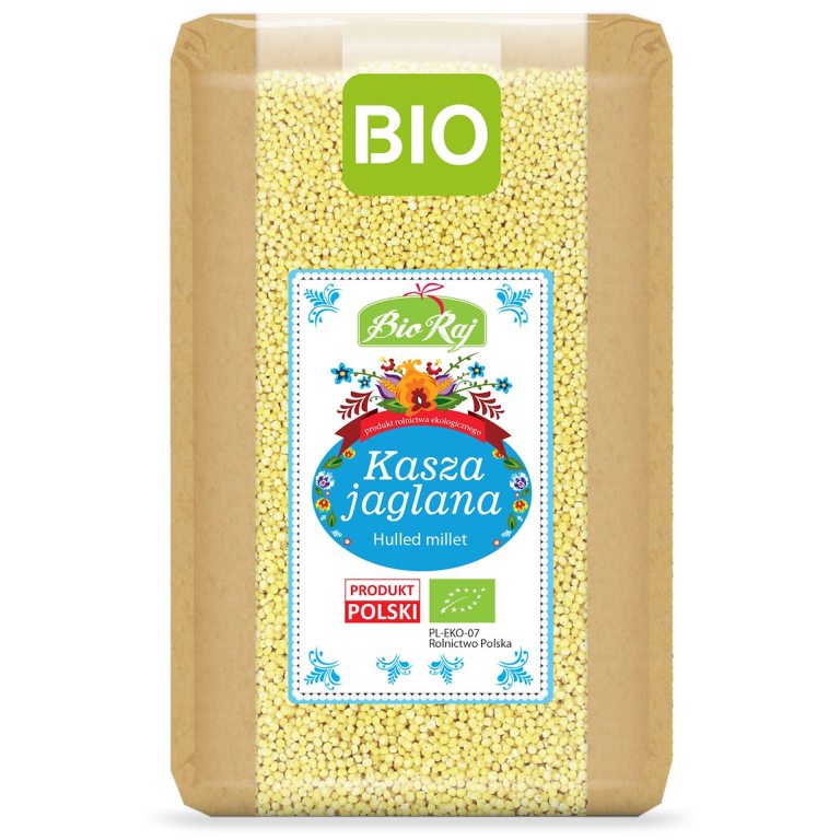 KASZA JAGLANA BIO (POLSKA) 1 kg - BIO RAJ