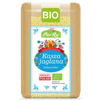 KASZA JAGLANA BIO (POLSKA) 500 g - BIO RAJ