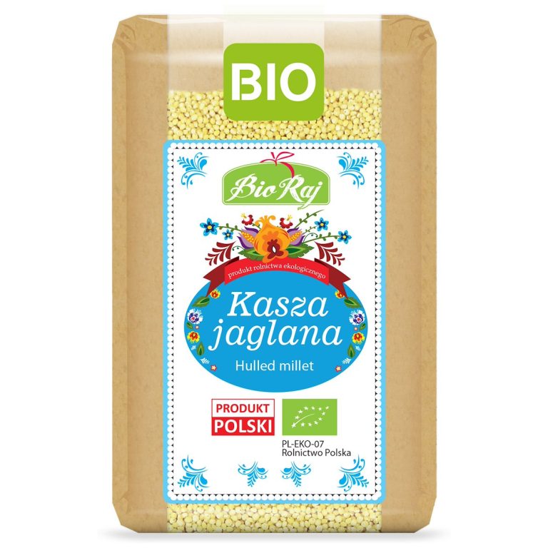 KASZA JAGLANA BIO (POLSKA) 500 g - BIO RAJ