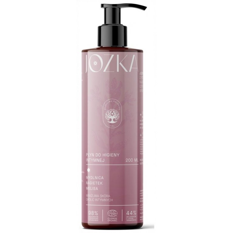 PŁYN DO HIGIENY INTYMNEJ ZIOŁOWY ECO 200 ml - JOZKA (DARY NATURY)