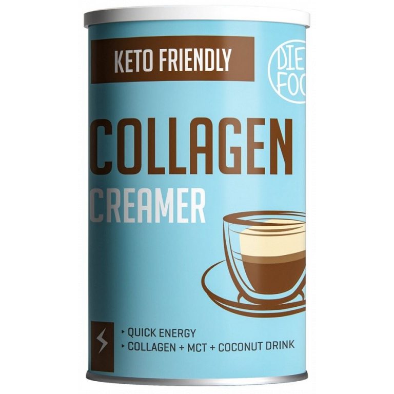 DODATEK DO KAWY COLLAGEN CREAMER MCT KETO 300 g - DIET-FOOD