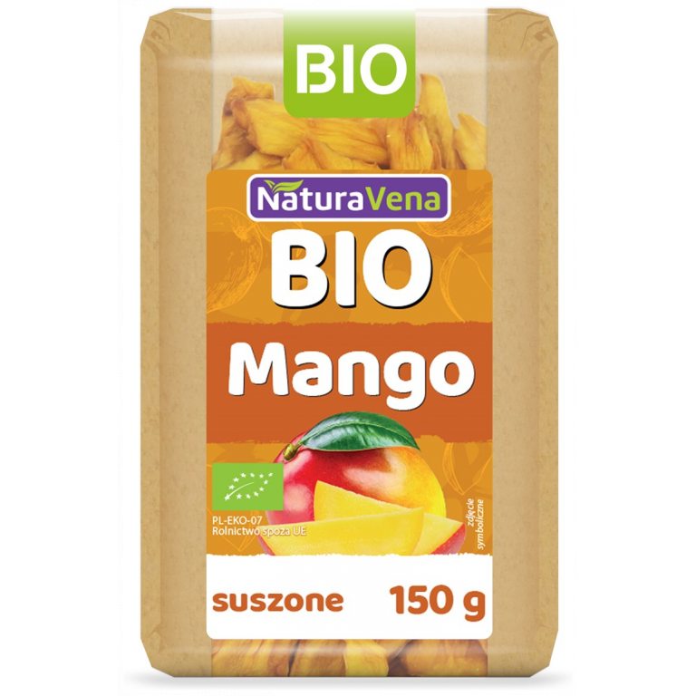 MANGO SUSZONE BIO 150 g - NATURAVENA