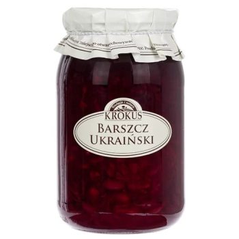 ZUPA BARSZCZ UKRAIŃSKI BEZGLUTENOWY 810 g - KROKUS