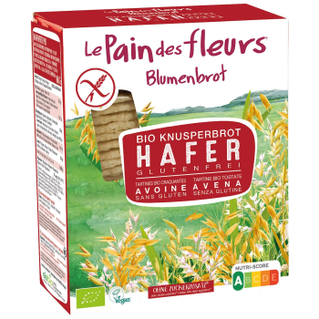 PIECZYWO CHRUPKIE OWSIANE BEZGLUTENOWE BIO 150 g - LE PAIN DES FLEURS