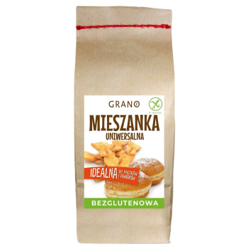 MIESZANKA UNIWERSALNA BEZGLUTENOWA 1 kg - GRANO