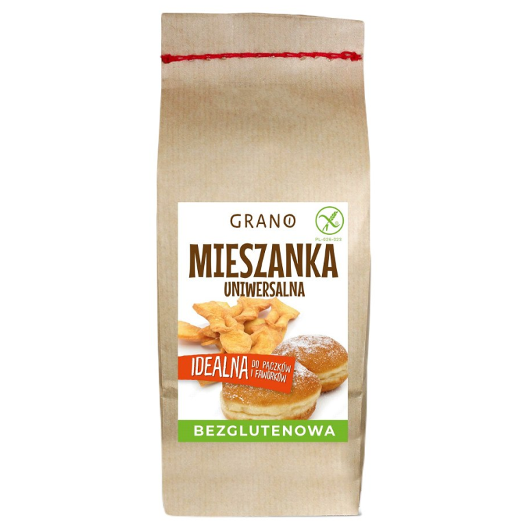 MIESZANKA UNIWERSALNA BEZGLUTENOWA 1 kg - GRANO