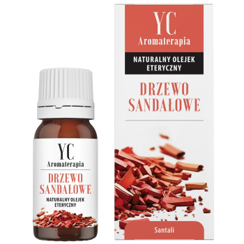 OLEJEK ETERYCZNY DRZEWO SANDAŁOWE 10 ml - YOUR CANDLE