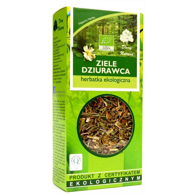 HERBATKA ZIELE DZIURAWCA BIO 50 g - DARY NATURY