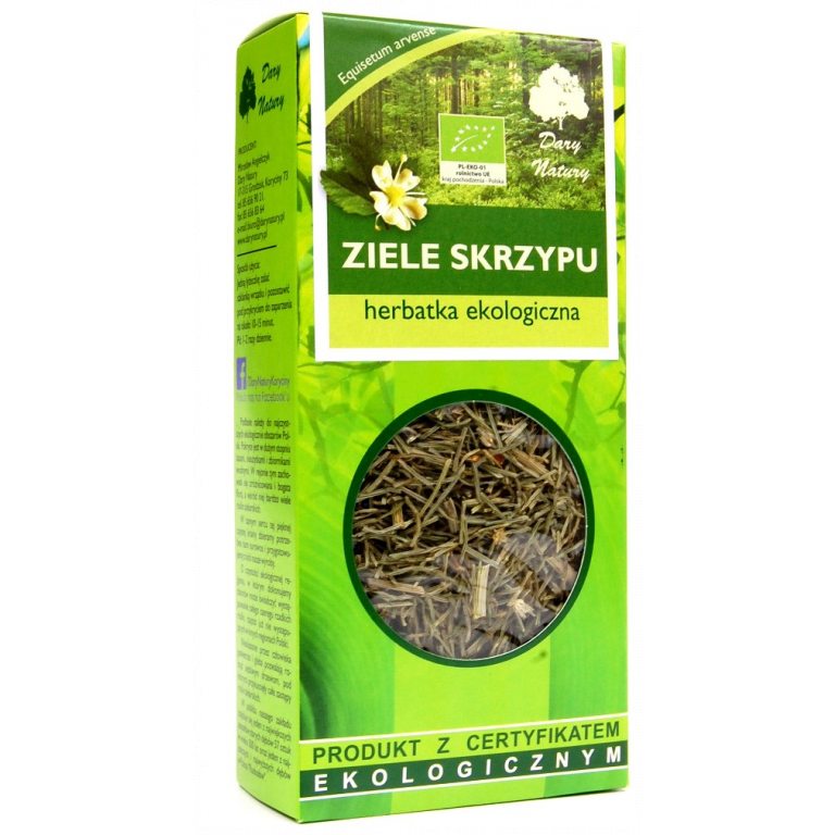 HERBATKA ZIELE SKRZYPU BIO 25 g - DARY NATURY