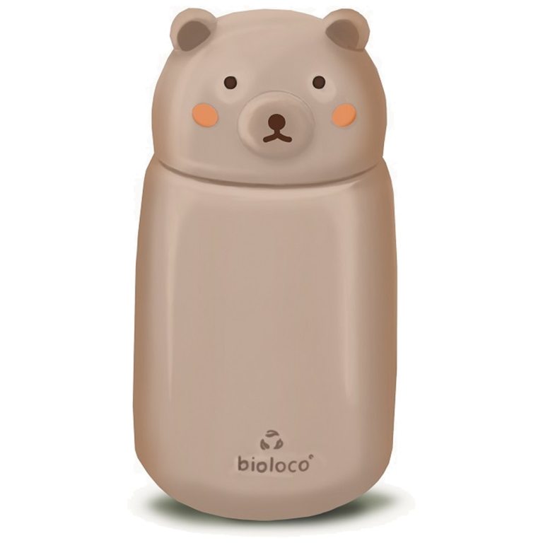 BUTELKA TERMICZNA DLA DZIECI MIŚ 320 ml - CHIC-MIC