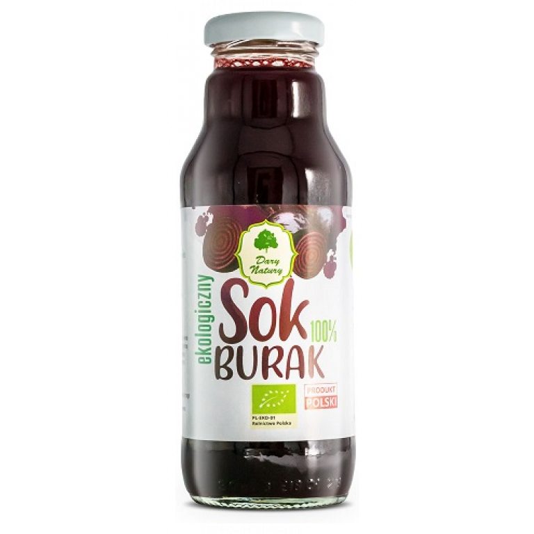 SOK Z BURAKA NFC BIO 270 ml - DARY NATURY