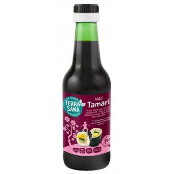 SOS SOJOWY TAMARI ŁAGODNY BEZGLUTENOWY BIO 250 ml - TERRASANA