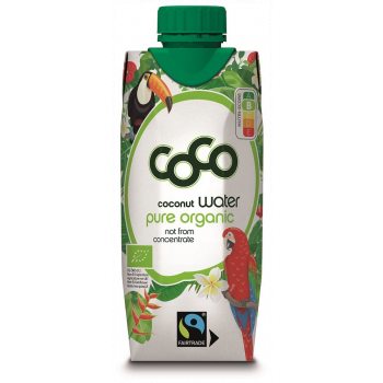WODA KOKOSOWA FAIR TRADE BIO 330 ml - COCO (DR MARTINS)