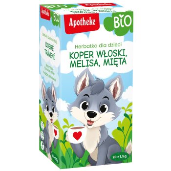 HERBATKA DLA DZIECI - KOPER WŁOSKI
