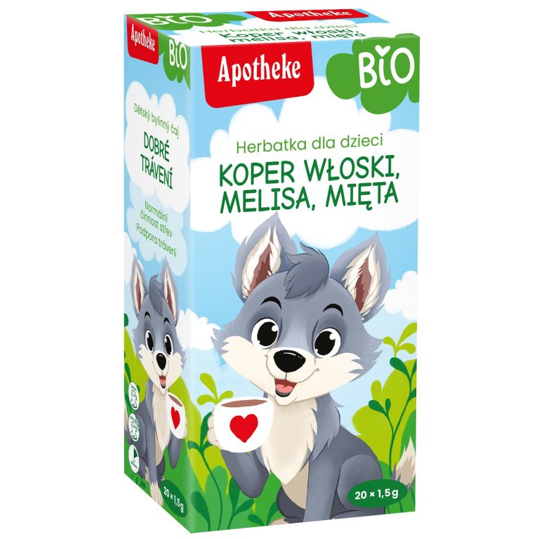 HERBATKA DLA DZIECI - KOPER WŁOSKI