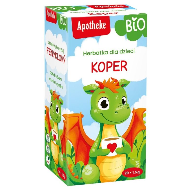 HERBATKA DLA DZIECI - KOPER WŁOSKI BIO (20 x 1