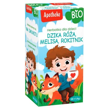 HERBATKA DLA DZIECI - DZIKA RÓŻA