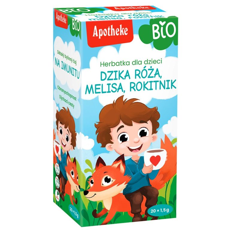 HERBATKA DLA DZIECI - DZIKA RÓŻA