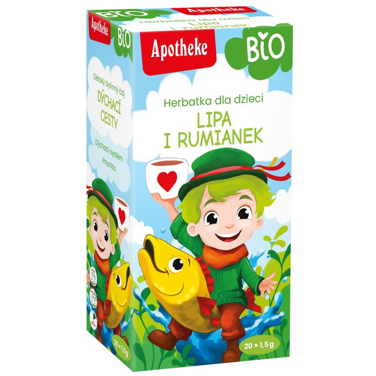 HERBATKA DLA DZIECI - LIPA