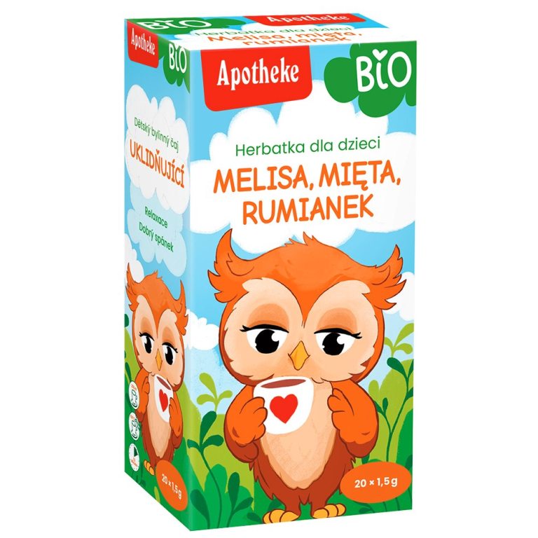 HERBATKA DLA DZIECI - MELISA