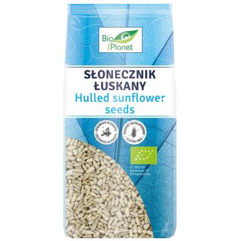 SŁONECZNIK ŁUSKANY BEZGLUTENOWY BIO 350 g - BIO PLANET