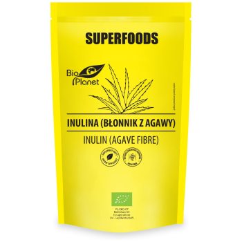 INULINA (BŁONNIK Z AGAWY) BIO 250 g - BIO PLANET SUPERFOODS