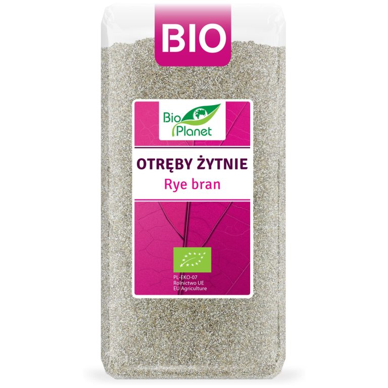OTRĘBY ŻYTNIE BIO 150 g - BIO PLANET