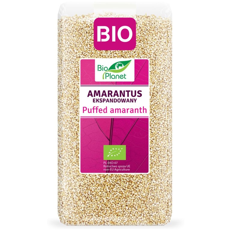 AMARANTUS EKSPANDOWANY BIO 100 g - BIO PLANET