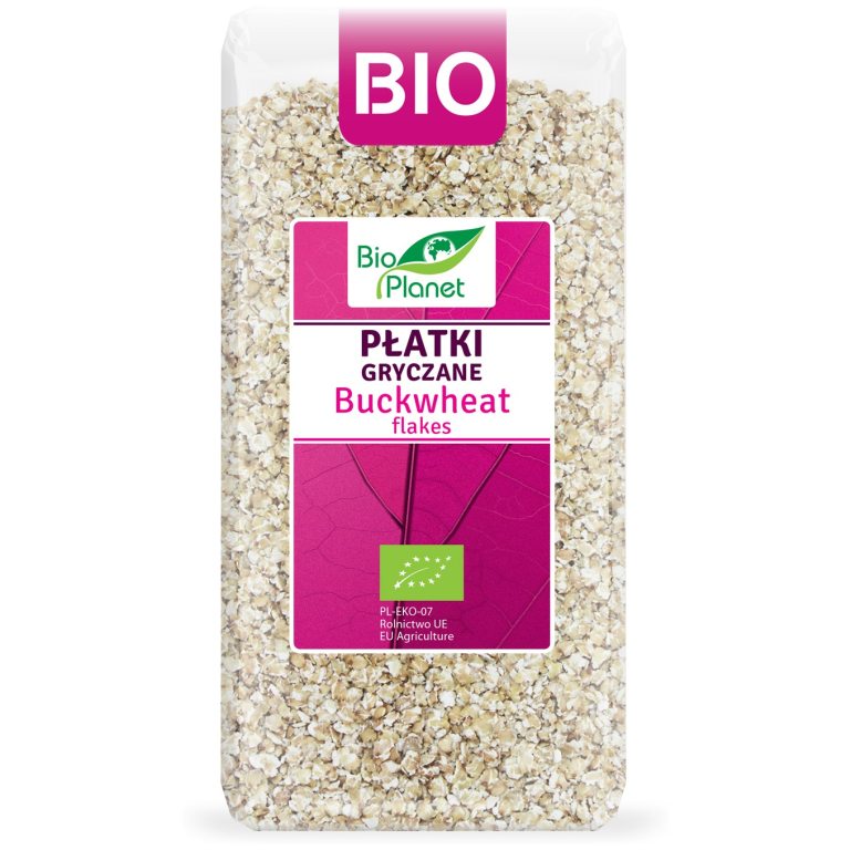 PŁATKI GRYCZANE BIO 300 g - BIO PLANET