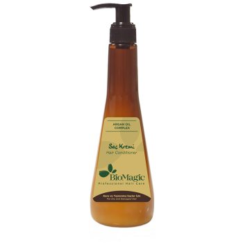 ODŻYWKA DO WŁOSÓW SUCHYCH I ZNISZCZONYCH Z OLEJEM ARGANOWYM 300 ml - BIOMAGIC