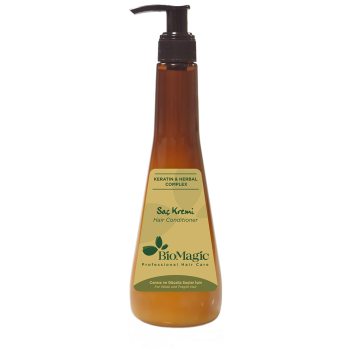 ODŻYWKA DO WŁOSÓW SŁABYCH I ŁAMLIWYCH Z KERATYNĄ 300 ml - BIOMAGIC