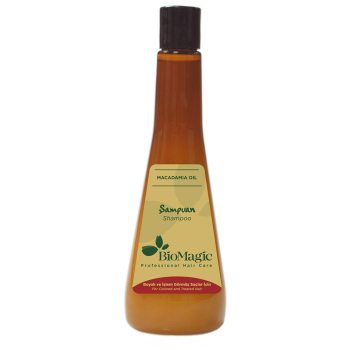 SZAMPON DO WŁOSÓW FARBOWANYCH Z OLEJKIEM MACADAMIA 300 ml - BIOMAGIC