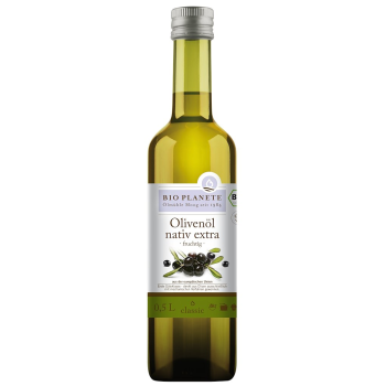 OLIWA Z OLIWEK EXTRA VIRGIN OWOCOWA BIO 500 ml - BIO PLANETE