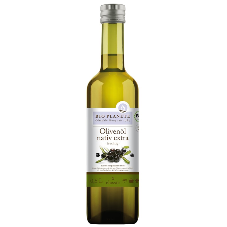 OLIWA Z OLIWEK EXTRA VIRGIN OWOCOWA BIO 500 ml - BIO PLANETE