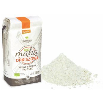 MĄKA ORKISZOWA TYP 1050 DEMETER BIO 1 kg - JUCHOWO