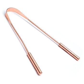 CZYŚCIK MIEDZIANY DO JĘZYKA - SATTVA (WELLNESS)