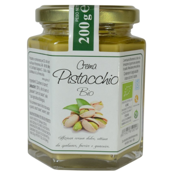 KREM PISTACJOWY SOLONY BEZGLUTENOWY BIO 200 g - ANEMOS