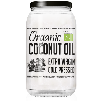 OLEJ KOKOSOWY VIRGIN BIO 1 L - DIET-FOOD