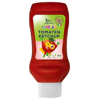 KETCHUP DLA DZIECI BEZGLUTENOWY BIO 500 ml - BIO ZENTRALE (BIOKIDS)